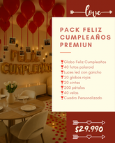 Pack FELIZ CUMPLEAÑOS Premium